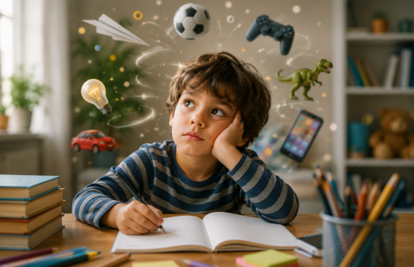 Pourquoi certains enfants n&rsquo;arrivent-ils pas à rester concentrés ?