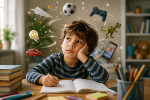 Pourquoi certains enfants n&rsquo;arrivent-ils pas à rester concentrés ?