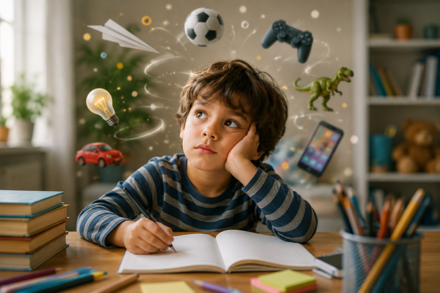 Pourquoi certains enfants n’arrivent-ils pas à rester concentrés ? Pourquoi certains enfants n’arrivent-ils pas à rester concentrés ?