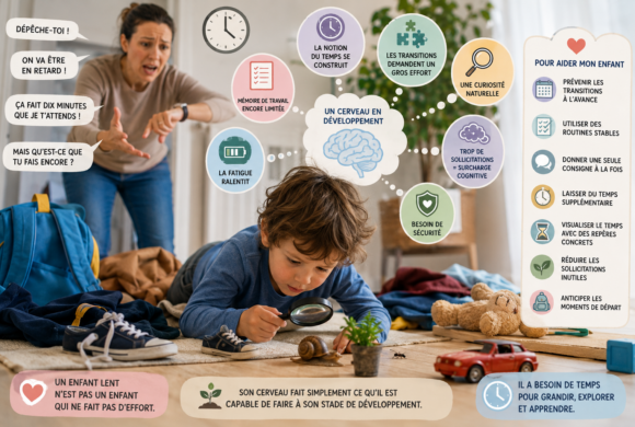 Pourquoi un jeune enfant ne peut-il pas se dépêcher ? Pourquoi un jeune enfant ne peut-il pas se dépêcher ?