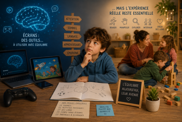 Les écrans : que disent réellement les neurosciences ?