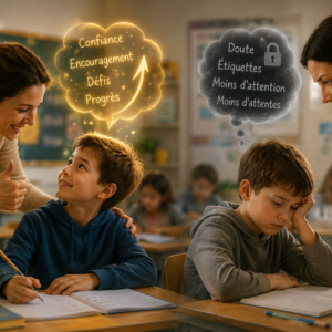 L&rsquo;effet Rosenthal : quand les attentes des adultes influencent les réussites des enfants