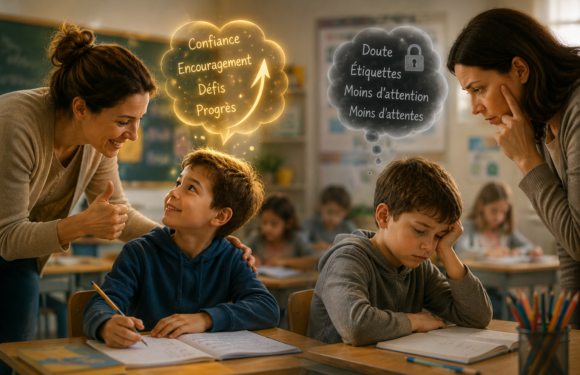 L&rsquo;effet Rosenthal : quand les attentes des adultes influencent les réussites des enfants