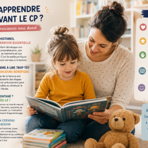 Faut-il apprendre à lire avant le CP ?