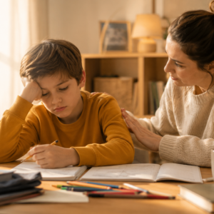 Mon enfant ne veut jamais faire ses devoirs : que se passe-t-il vraiment ?