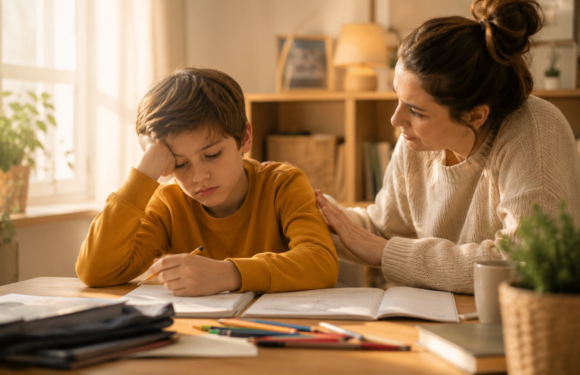 Mon enfant ne veut jamais faire ses devoirs : que se passe-t-il vraiment ?