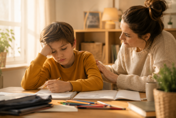 Mon enfant ne veut jamais faire ses devoirs : que se passe-t-il vraiment ?