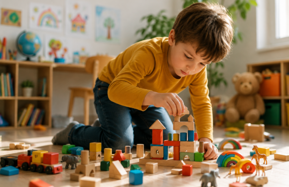 Pourquoi le jeu EST le travail de l&rsquo;enfant