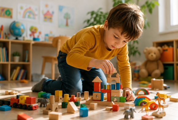 Pourquoi le jeu EST le travail de l&rsquo;enfant