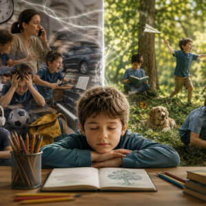 Nos enfants sont-ils en surcharge mentale ?