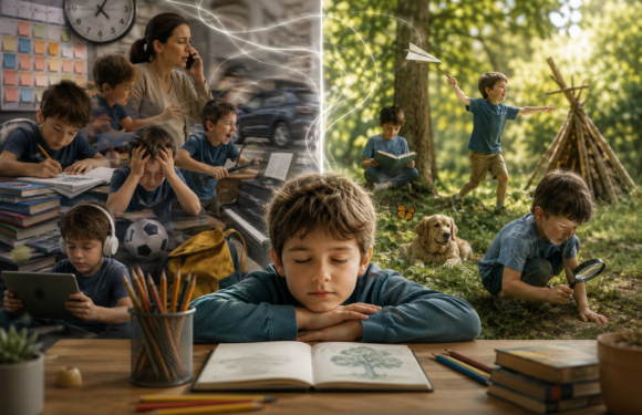 Nos enfants sont-ils en surcharge mentale ?