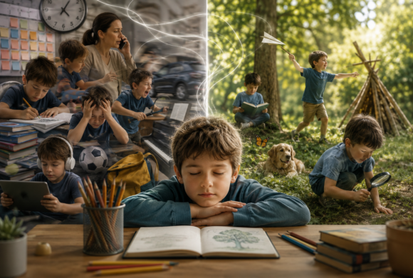 Nos enfants sont-ils en surcharge mentale ? Nos enfants sont-ils en surcharge mentale ?