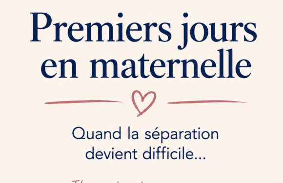 Premiers jours en maternelle : quand la séparation devient difficile